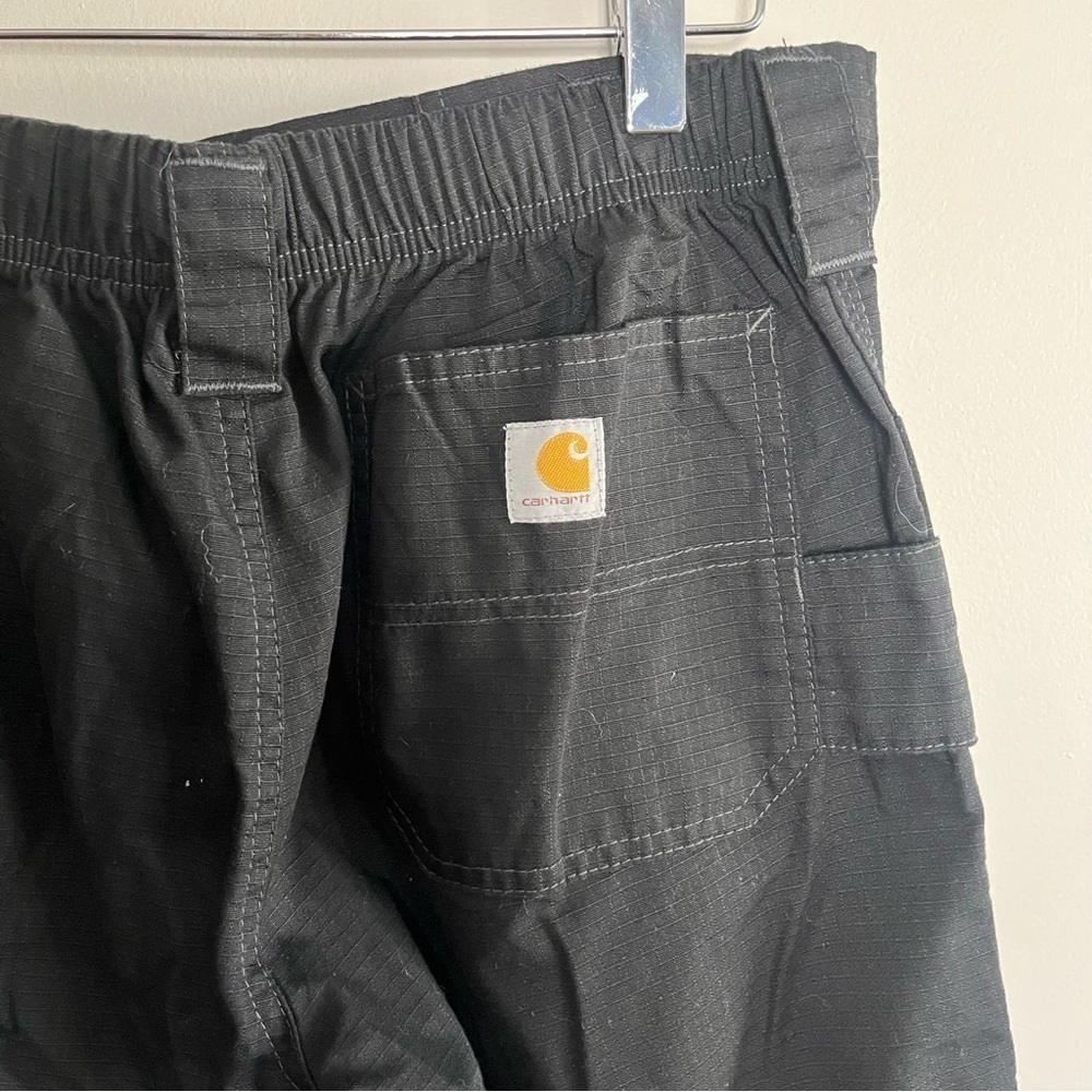Carhartt Mens Ripstop Men's Multi-Cargo Scrub Pant Small Short - Picture 9 of 10